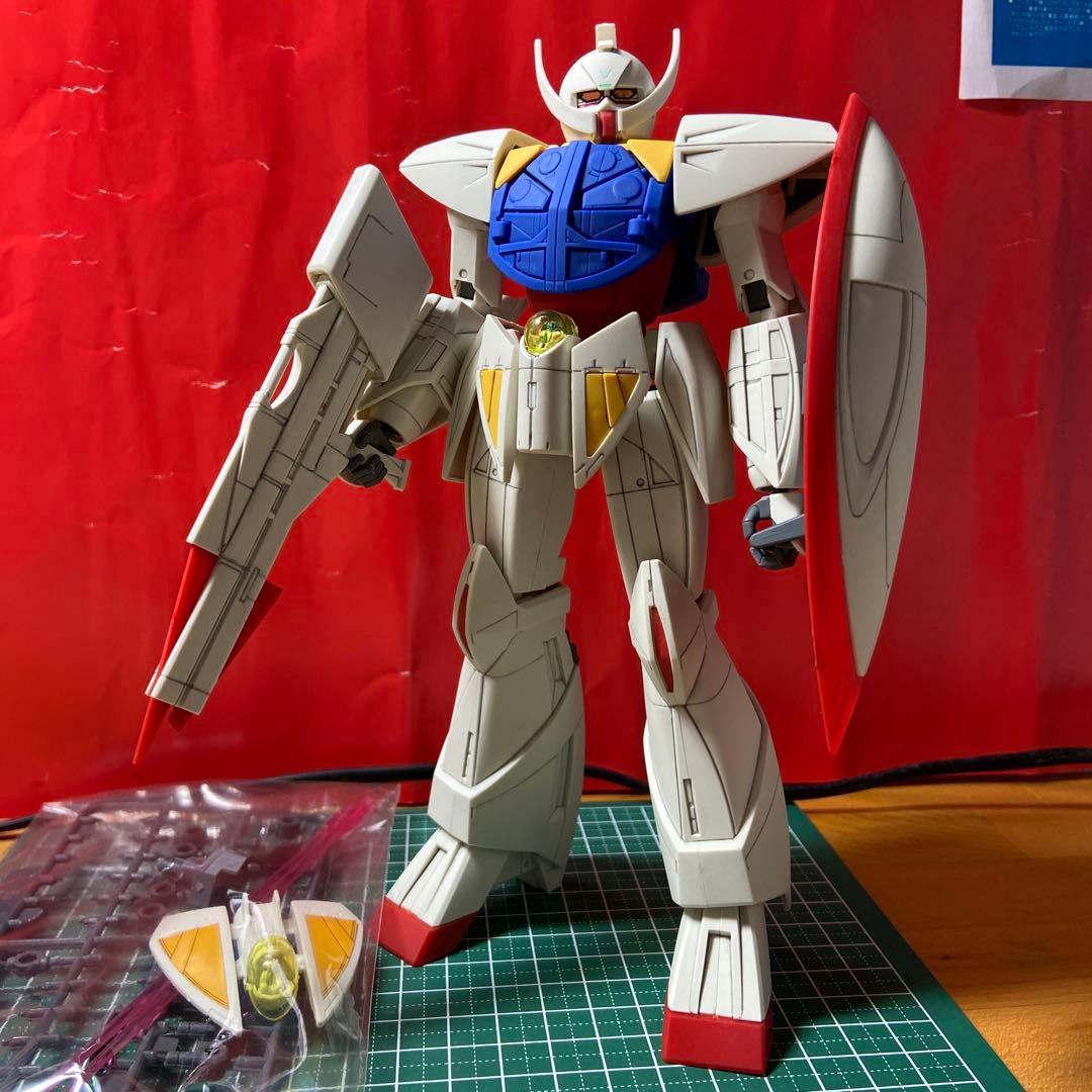 バンダイ 1／100 MG ターンエー ガンダム 組立済 傷ジャンク品 - メルカリ