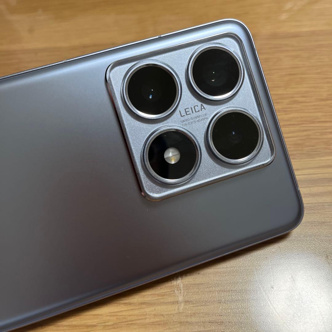 Xiaomiシャオミ14TPro 512GB 本体チタンブルーSIMフリー国内版｜SIM