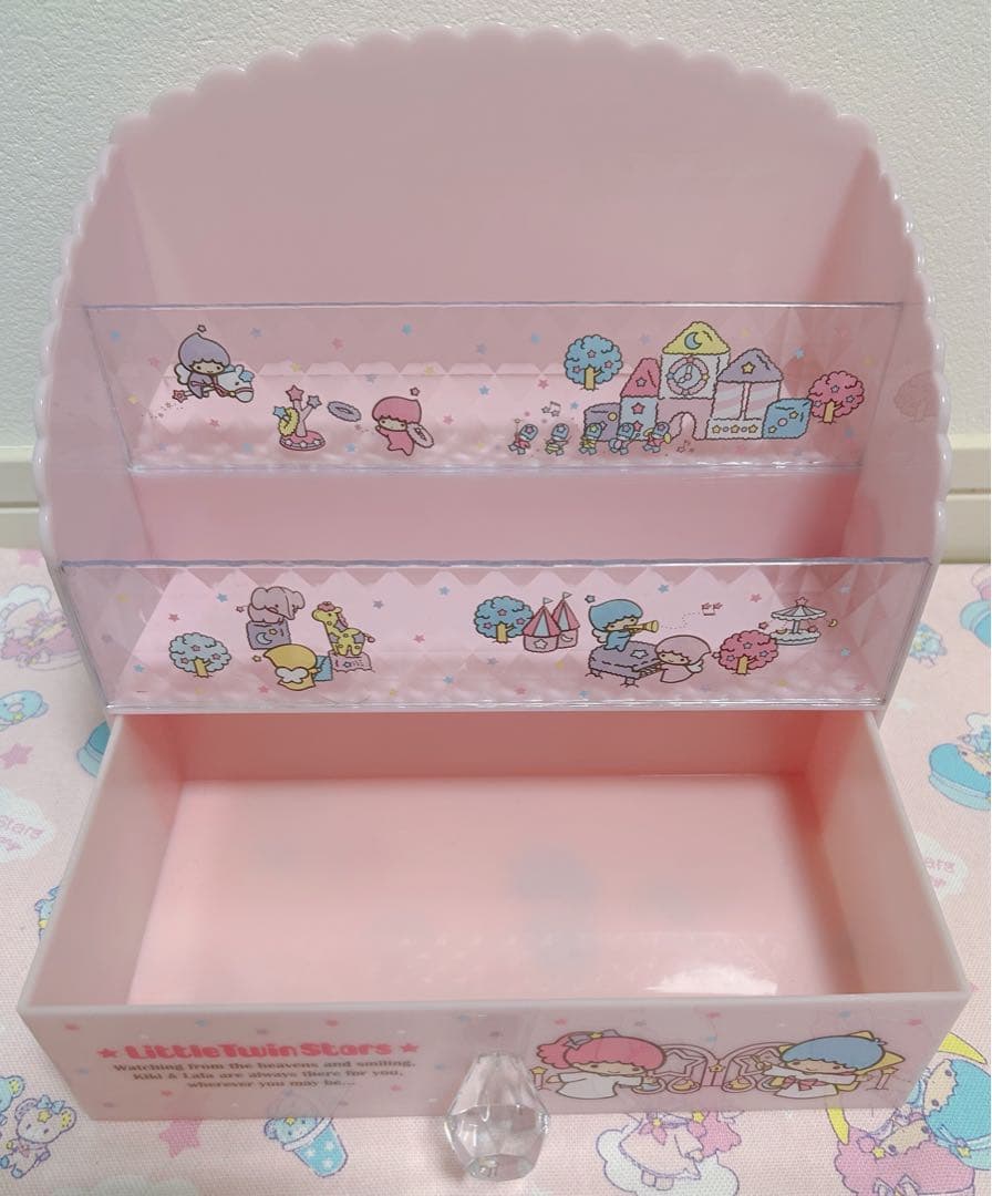 【レア】キキララ コスメラック 飾り棚