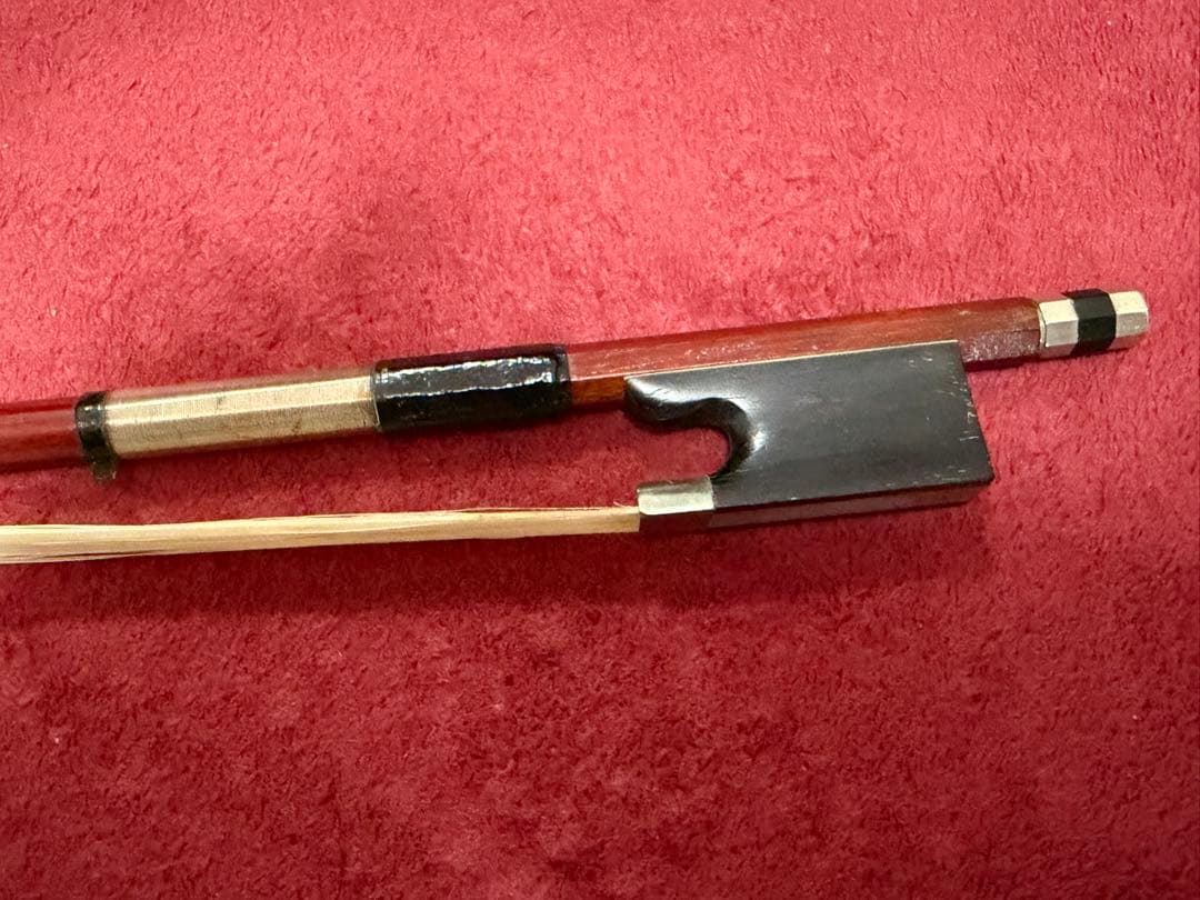 最終値下げ鈴木バイオリン No.330 1981年 4/4杉藤フェルナンブーコ弓