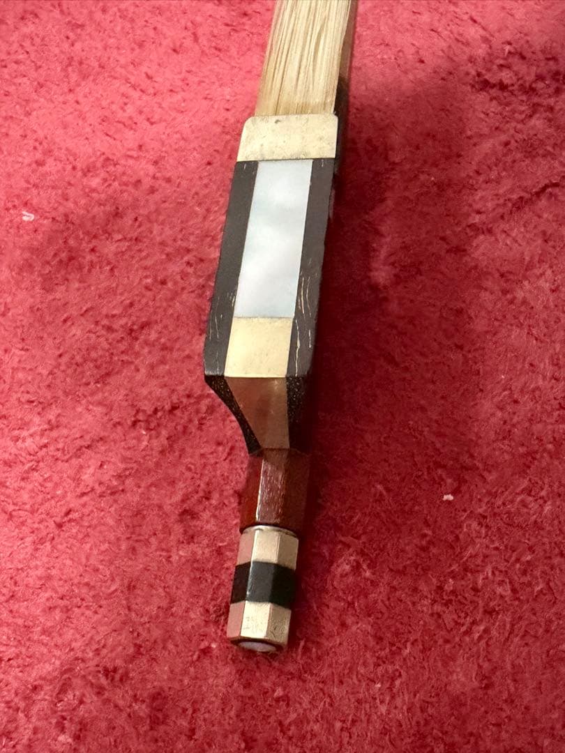 最終値下げ鈴木バイオリン No.330 1981年 4/4杉藤フェルナンブーコ弓