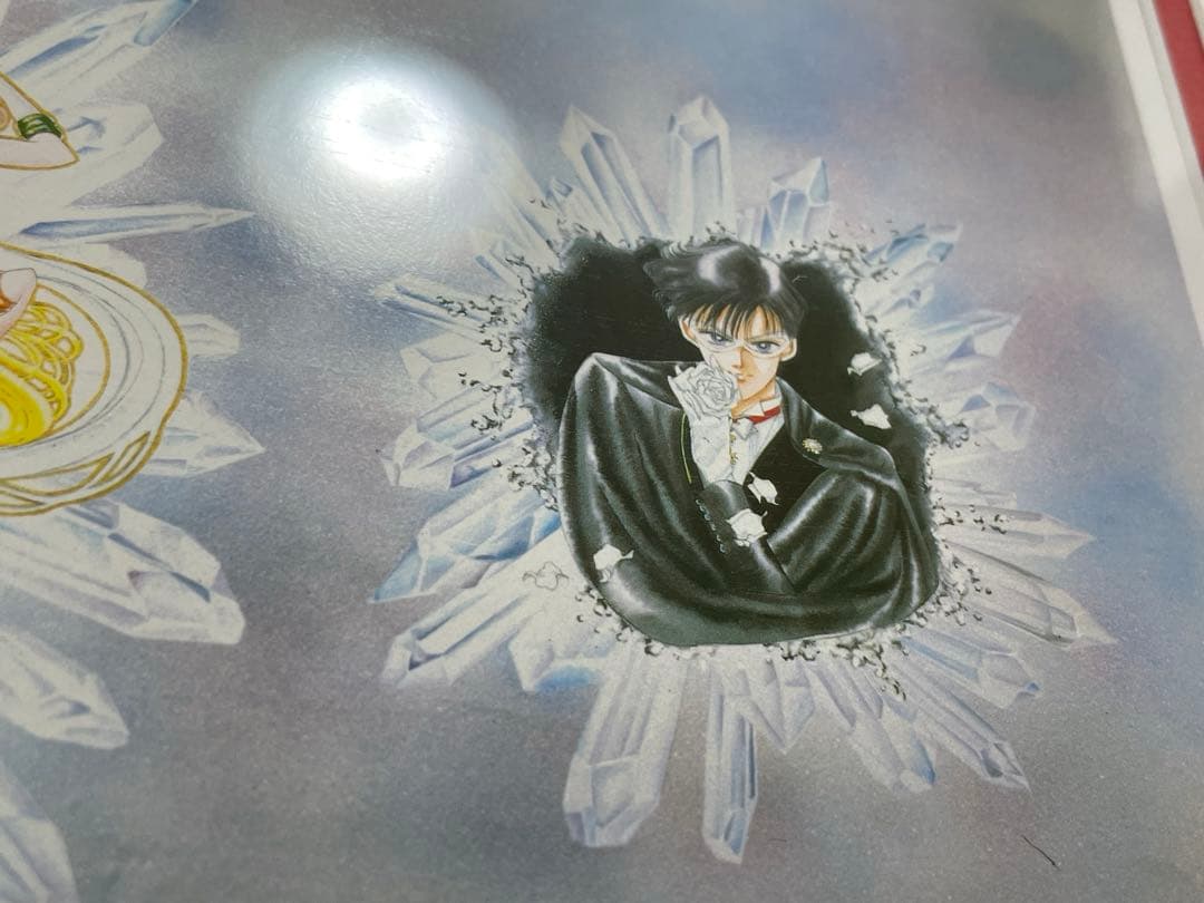 【希少】セーラームーン 複製原画 リトグラフ 月野うさぎ　サイン　武内直子