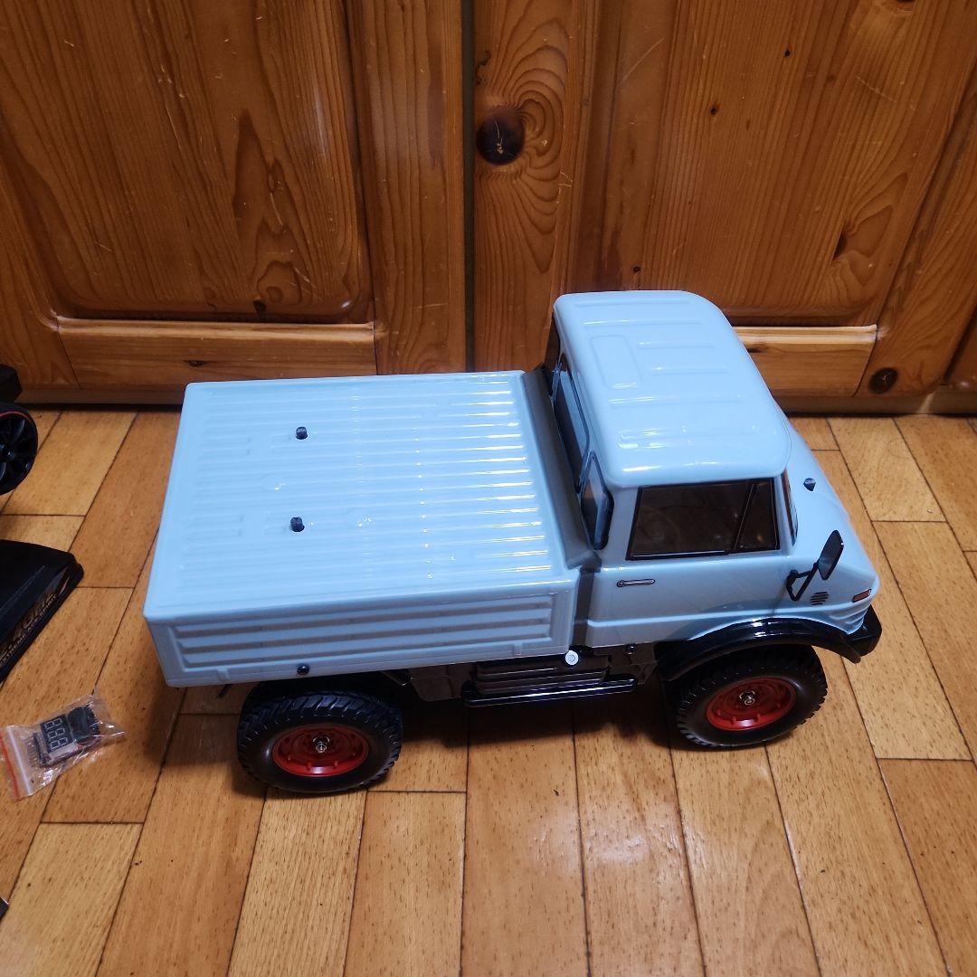 タミヤ CC-02 フルセット ベンツ ウニモグ ラジコン CC-01cr-01 - メルカリ