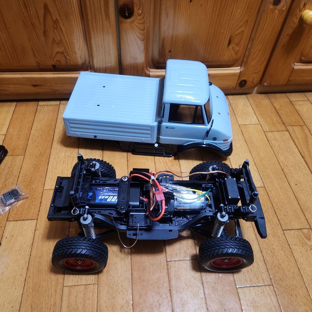 タミヤ CC-02 フルセット ベンツ ウニモグ ラジコン CC-01cr-01 - メルカリ