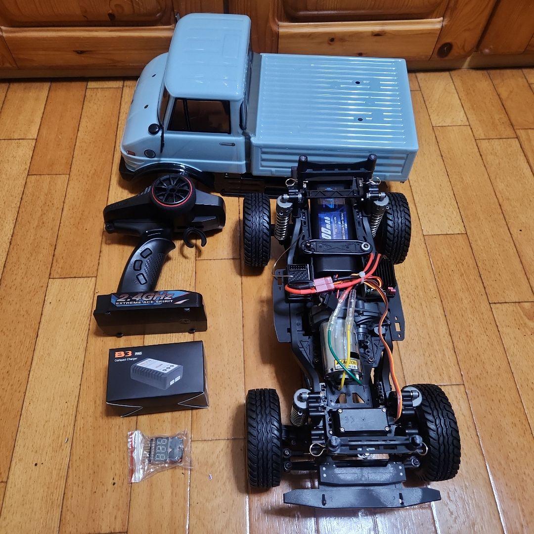 タミヤ CC-02 ウニモグ ラジコン cc01 cr01 フルセット ではない