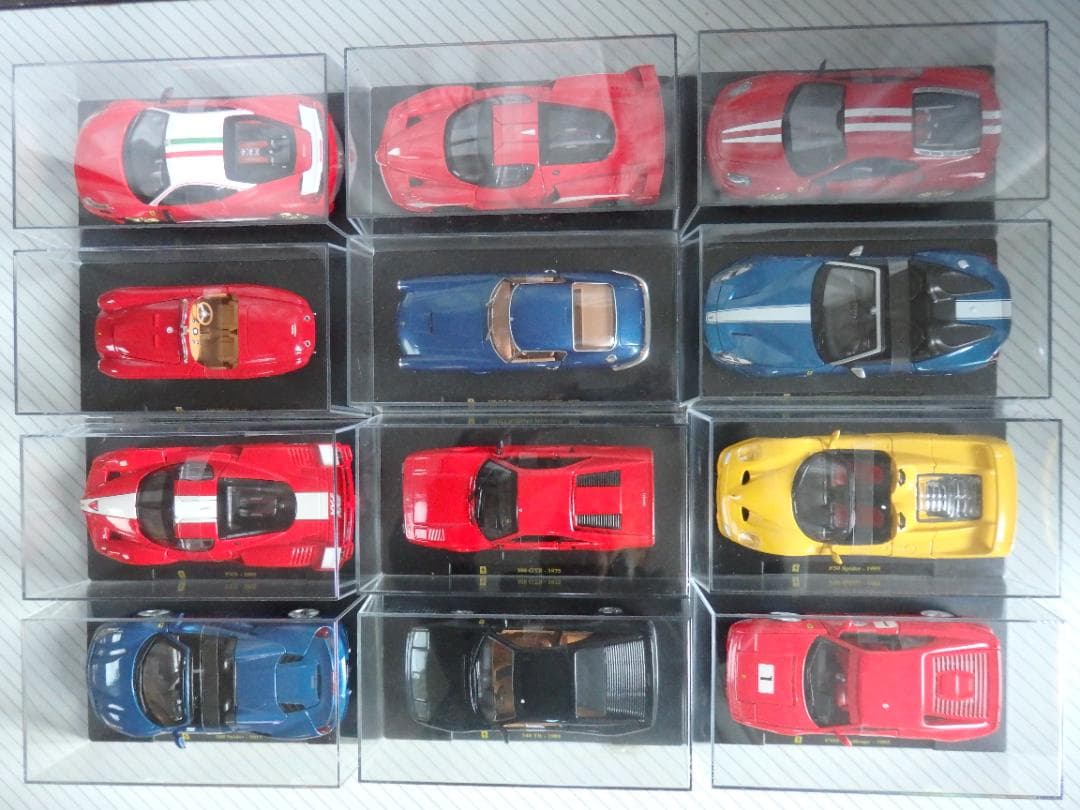 1/24 ディアゴスティーニ レグランディフェラーリコレクション その4