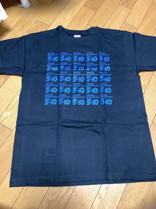 嵐 5×10 スタッフTシャツ 嵐 ハワイライブTシャツ スタッフ限定 BLAST