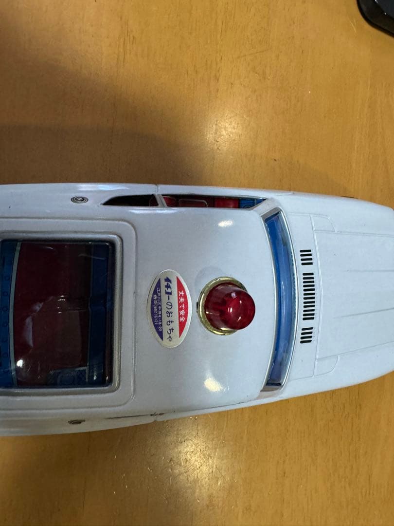 イチコー　フェアレディZ パトカーブリキ