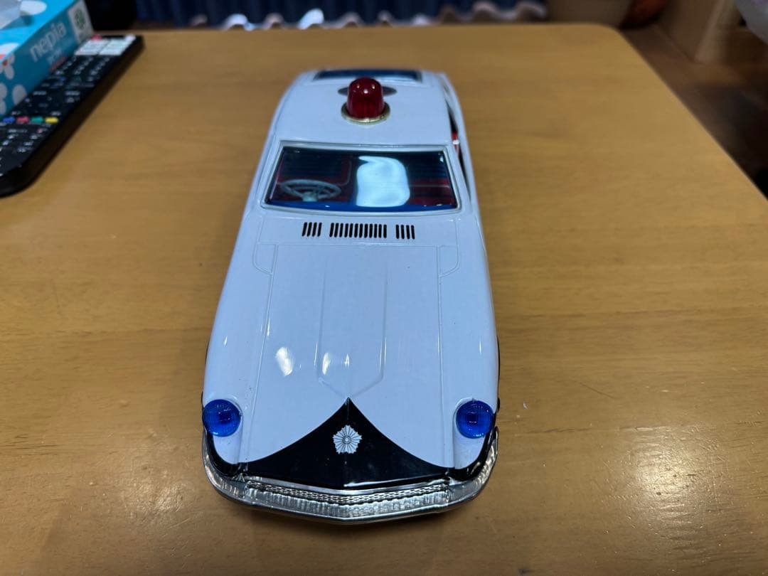 イチコー　フェアレディZ パトカーブリキ