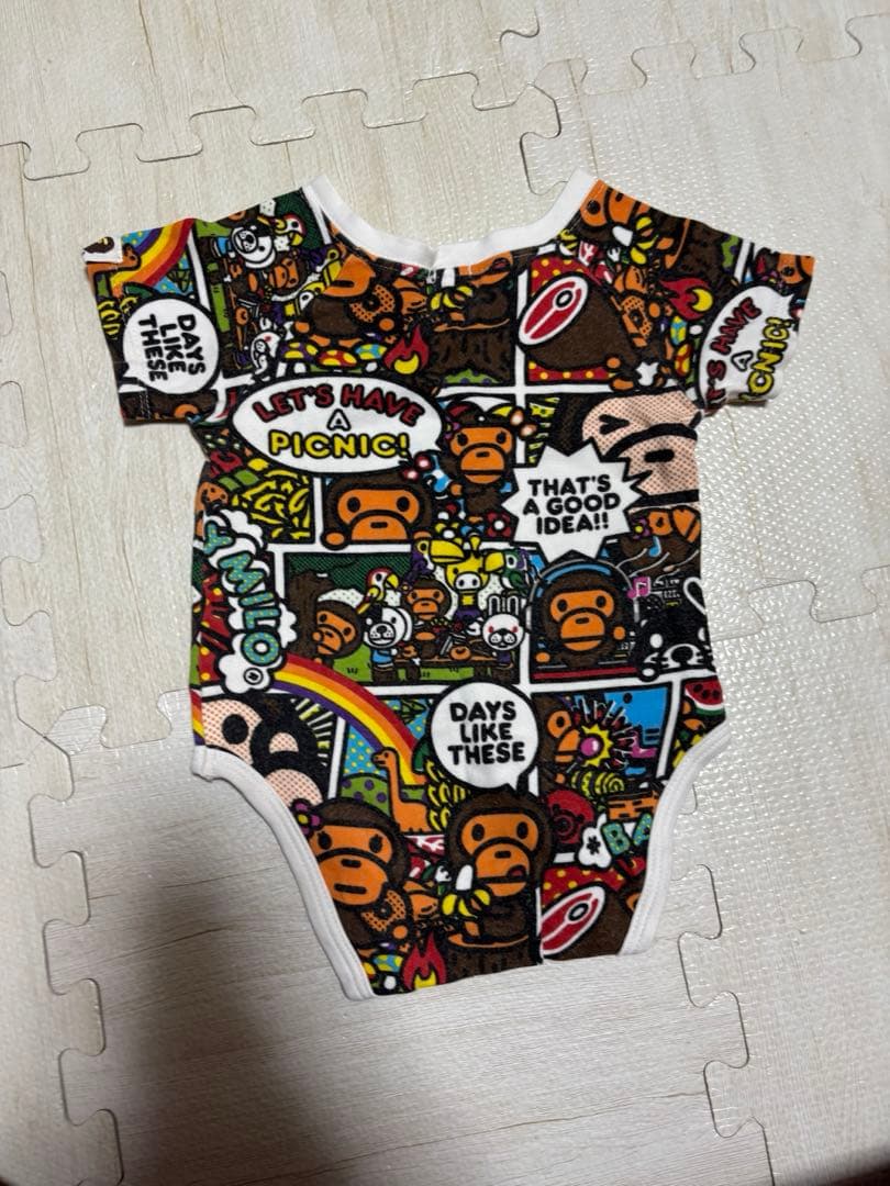 しんのすけ様　A BATHING BAPE ロンパース　子供服まとめ