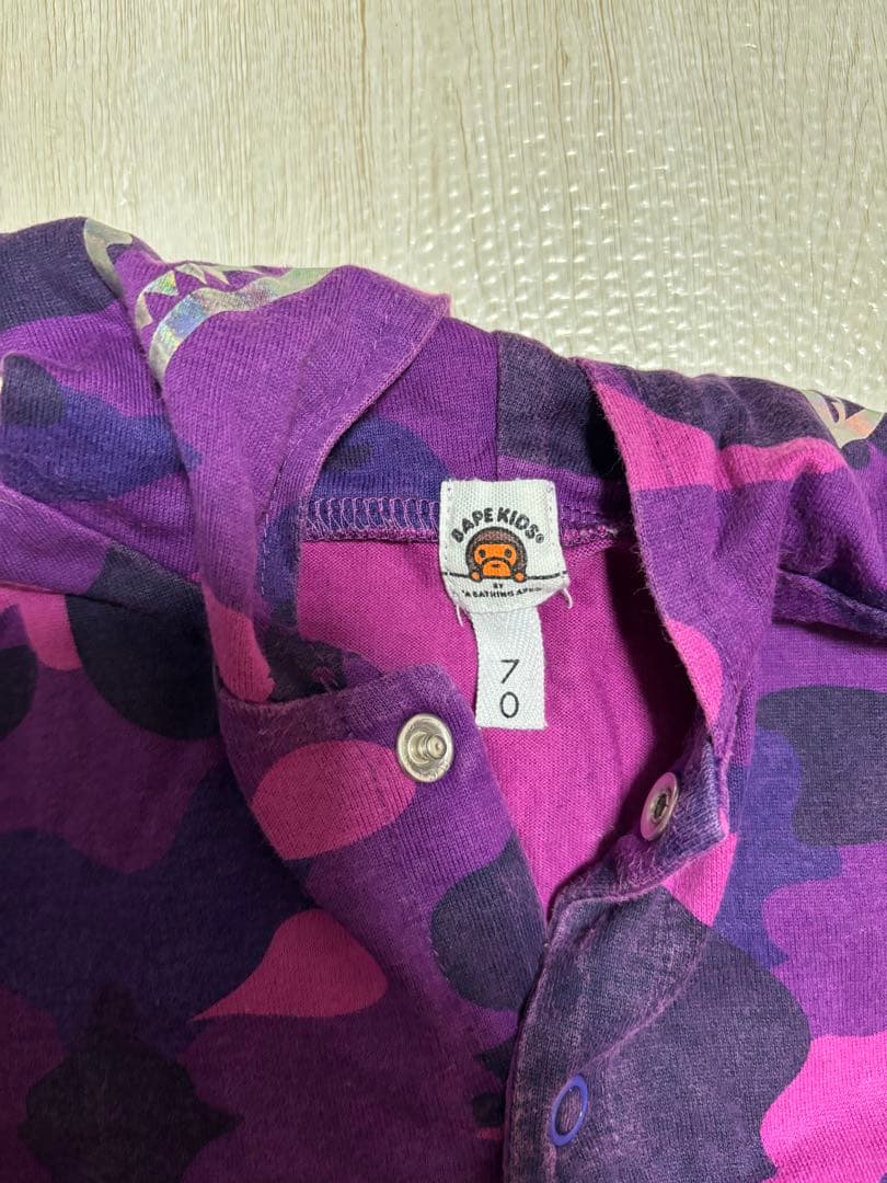 しんのすけ様　A BATHING BAPE ロンパース　子供服まとめ