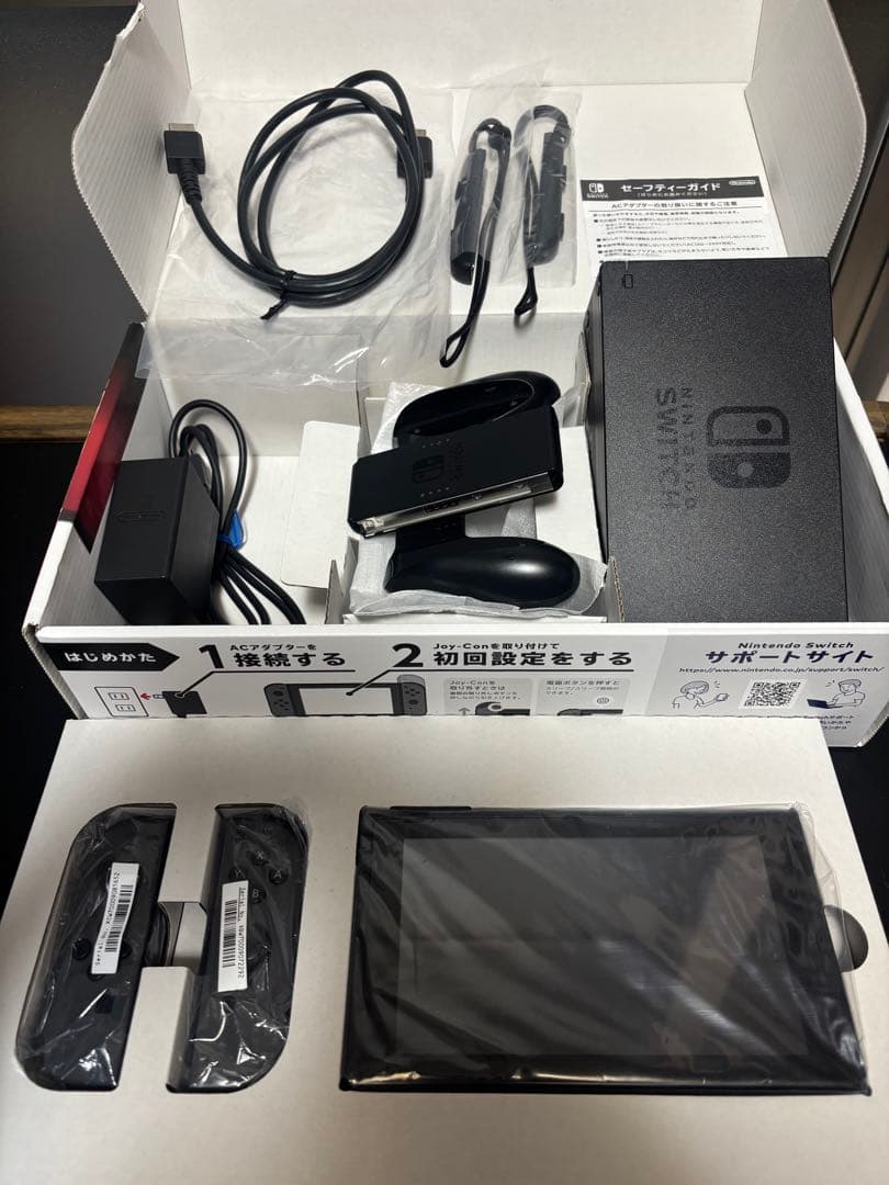 Nintendo Switch 完品
