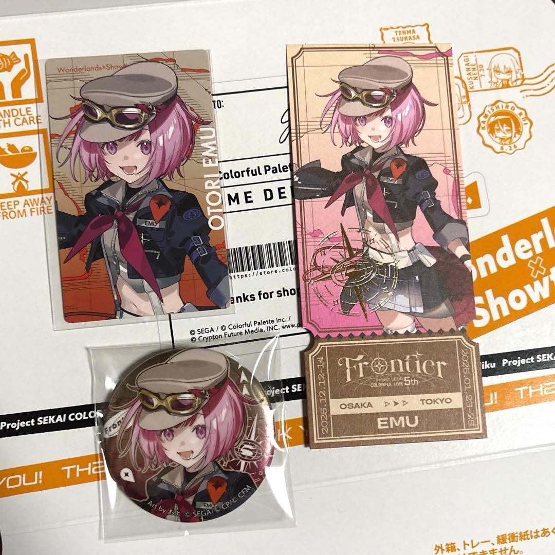 鳳えむ セカライ5th 缶バッジ エピカ - メルカリ