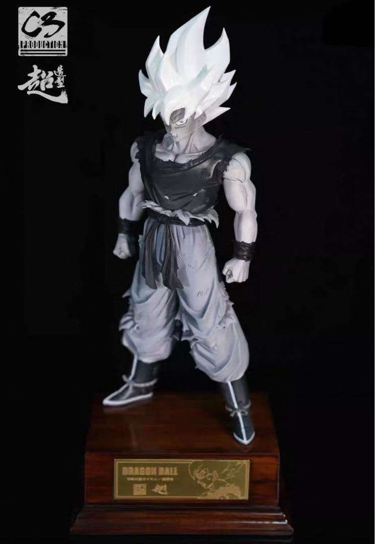 ドラゴンボール 孫悟空 ガレキ ガレージキット スタチューX③③③ ドラゴンボール 孫悟空 ガレキ ガレージキット スタチューX③③⑤