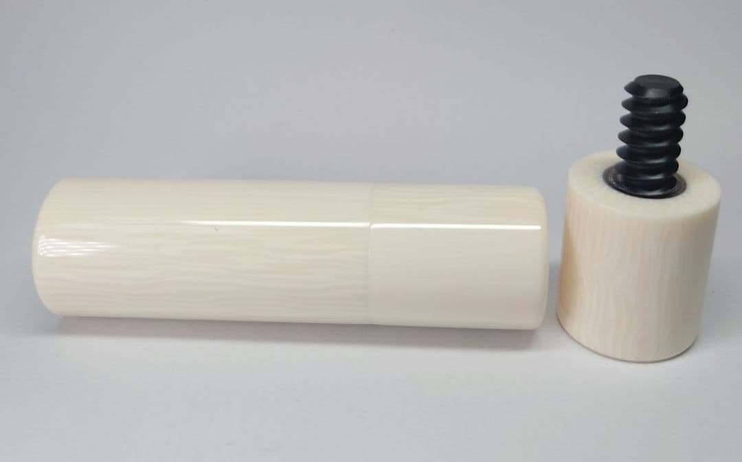 ジョイントプロテクター 3/8-10山　マクウォーター装着可 (天然素材風)