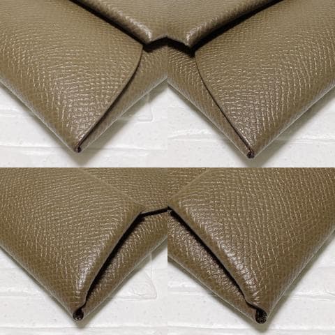 美品✨HERMES エルメス バスティア エトゥープ ケース グレー