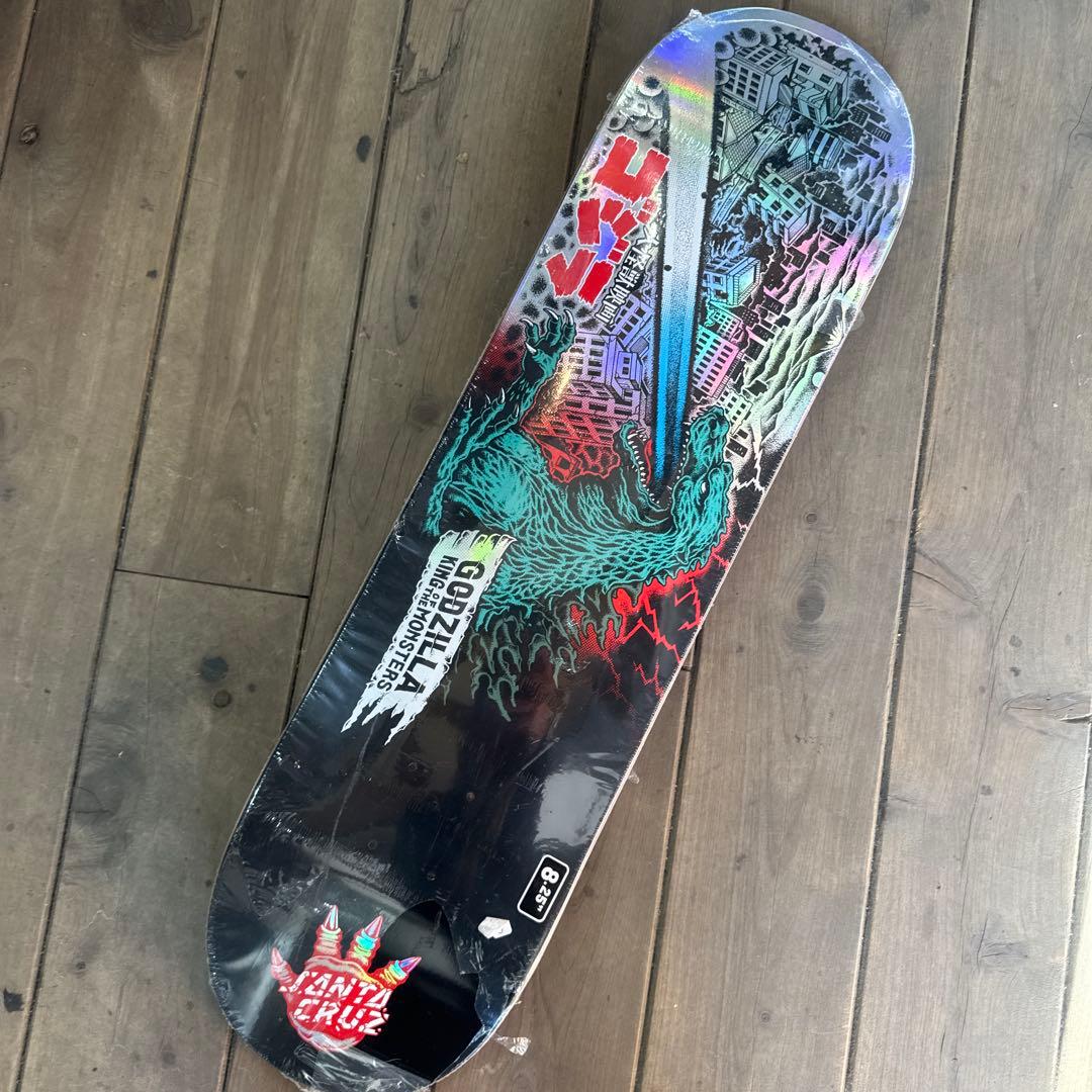 Santa Cruz ゴジラ限定 スケボーデッキ 8.25インチ