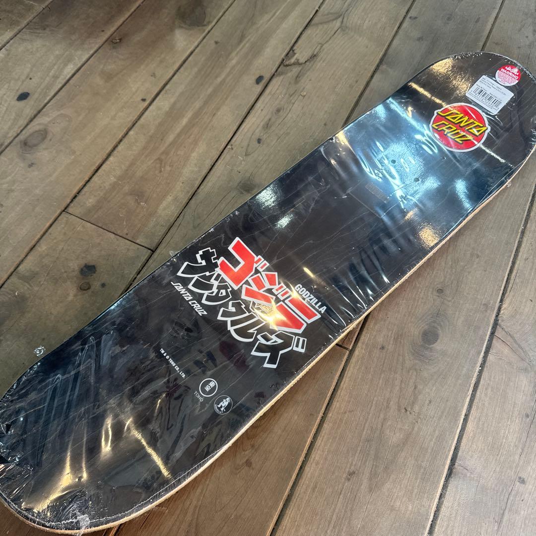 Santa Cruz ゴジラ限定 スケボーデッキ 8.25インチ