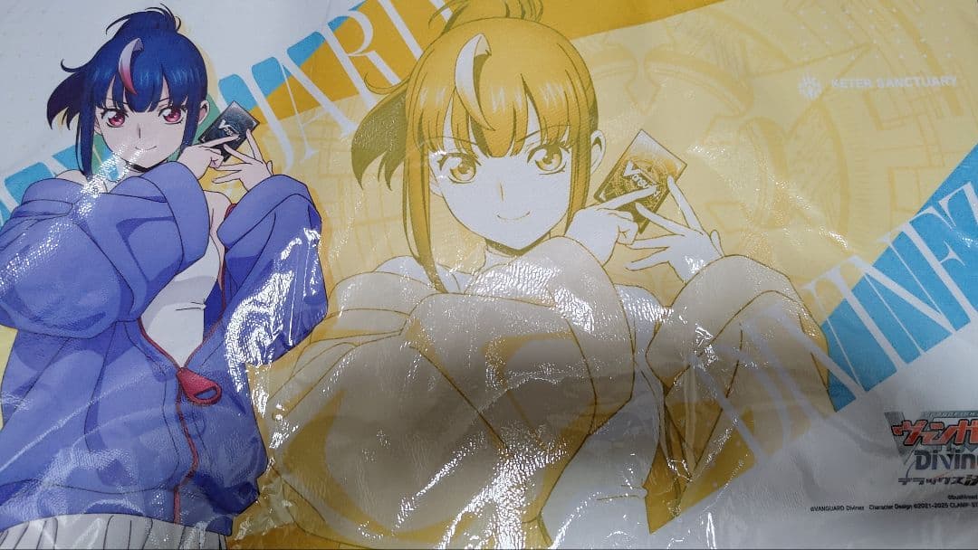 エリカヴァンガードプレイマット