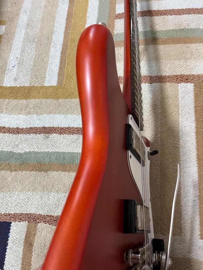 Epiphone Wilshire チェリーレッド【アーム付き・美品】の通販はau PAY