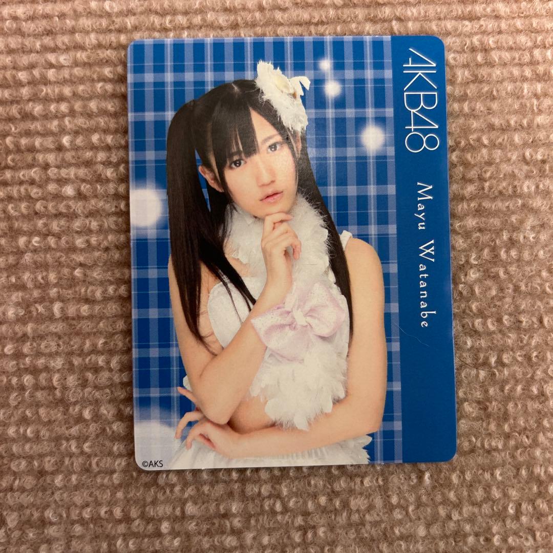 AKB48渡辺麻友 渡り廊下走り隊7 写真 トレーディングカード まとめ売り