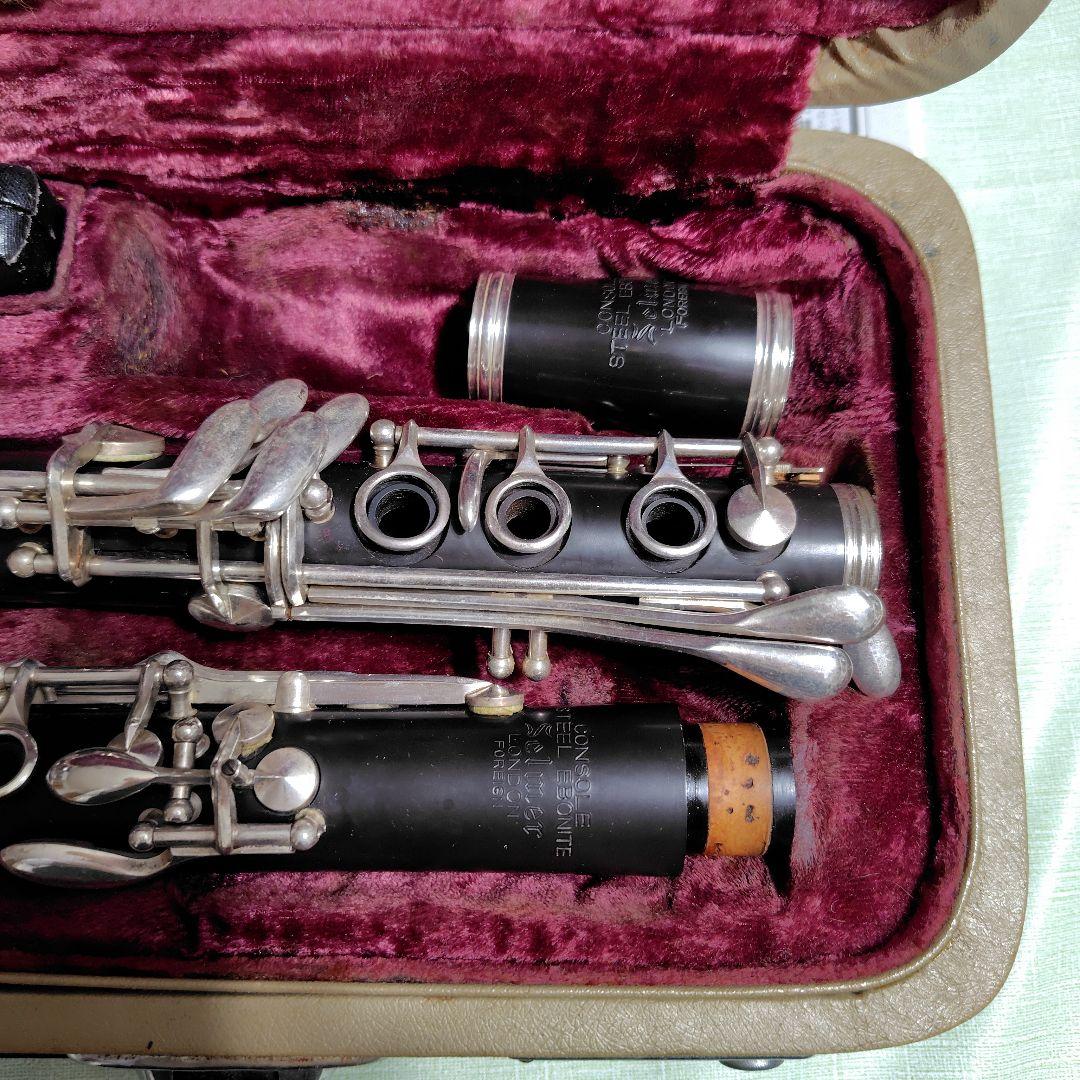 クラリネット　Bb　ロンドン　セルマー　ABS樹脂　 ハードケース付き