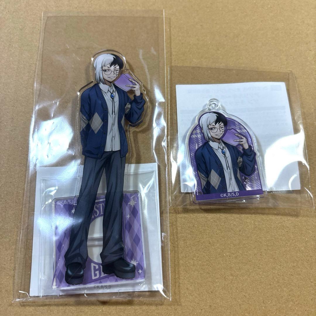 Dr.STONE あさぎりゲン くじ引き堂 アクリルスタンド ① - メルカリ