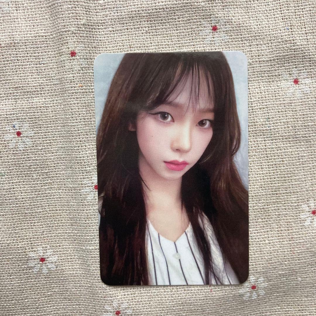 aespa ベースボール ユニフォーム カリナ トレカ