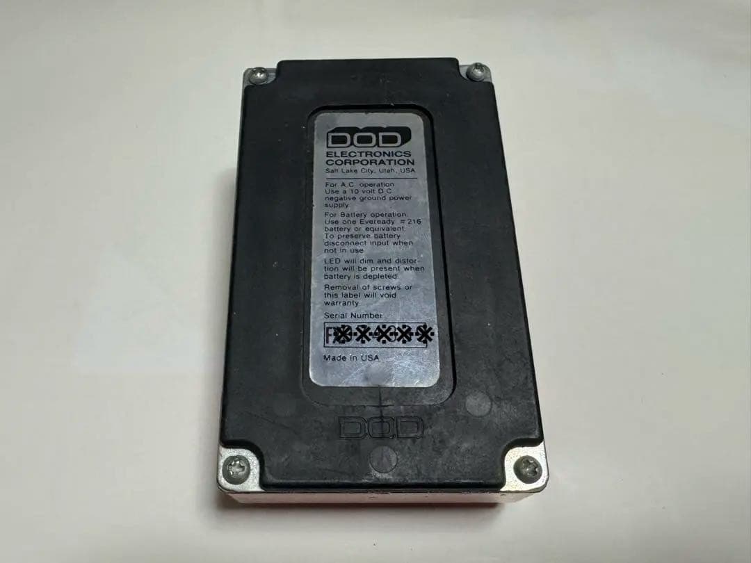 DOD FX52 CLASSIC FUZZ ファズ