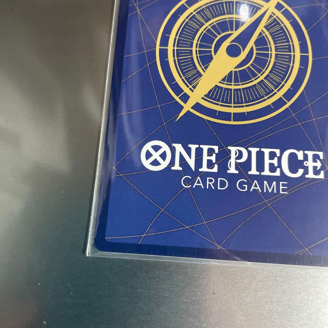 ワンピースカード　ゾロコミックパラレル双璧の覇者