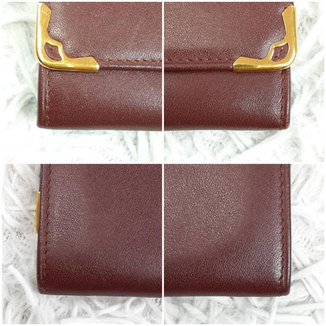 未使用保管品◎Cartier カルティエ マストライン ケース 保証書付