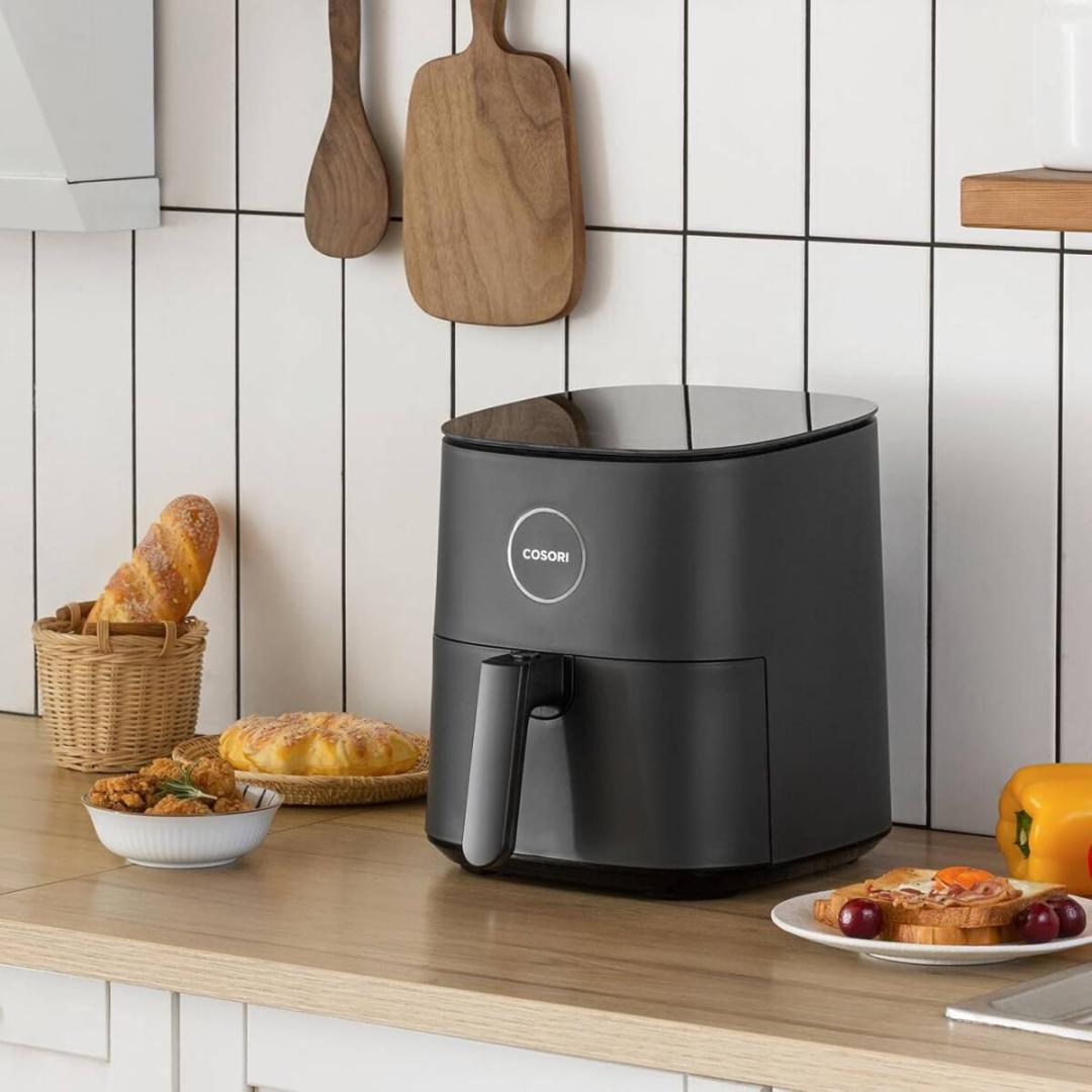 COSORI ノンフライヤー 4.7L グレー CAF-L501-KJP新品