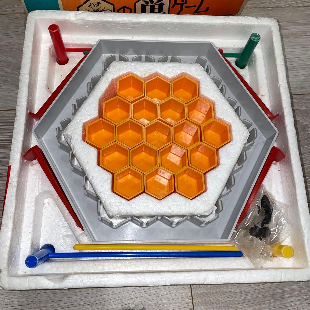 任天堂 ハチの巣ゲーム 昭和レトロ - メルカリ