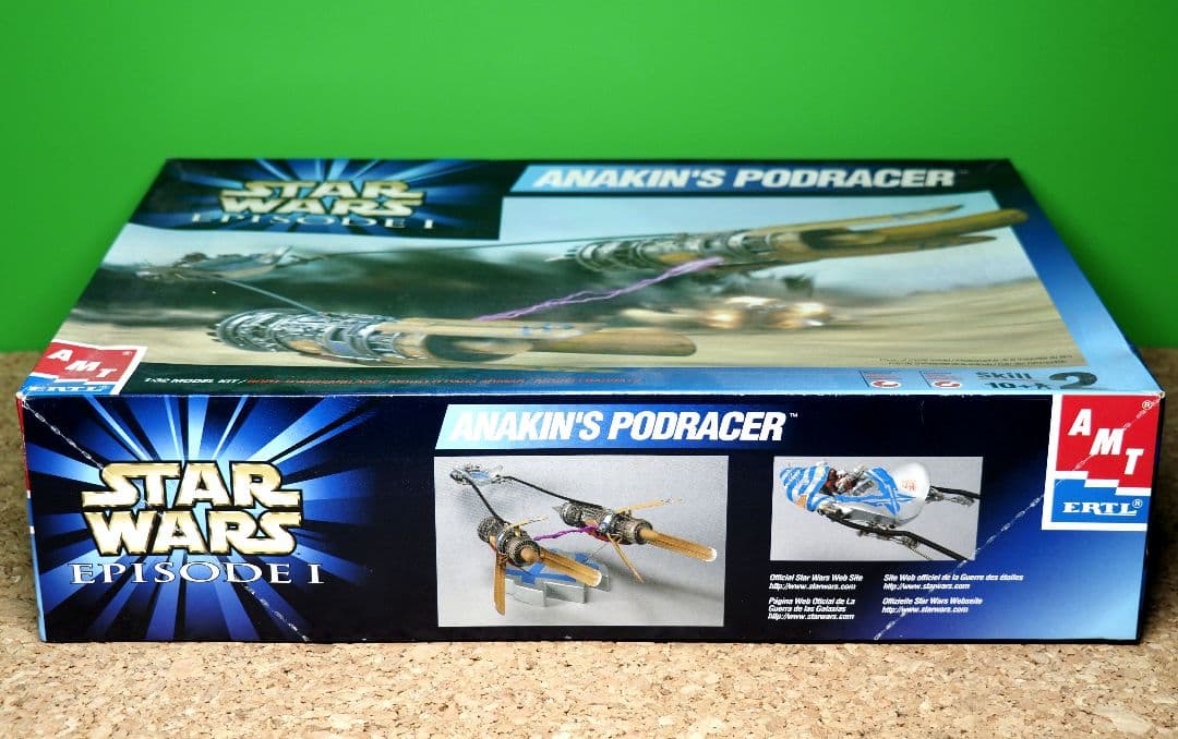 スターウォーズ/アナキン:ポッドレーサー 1/32スケール AMT