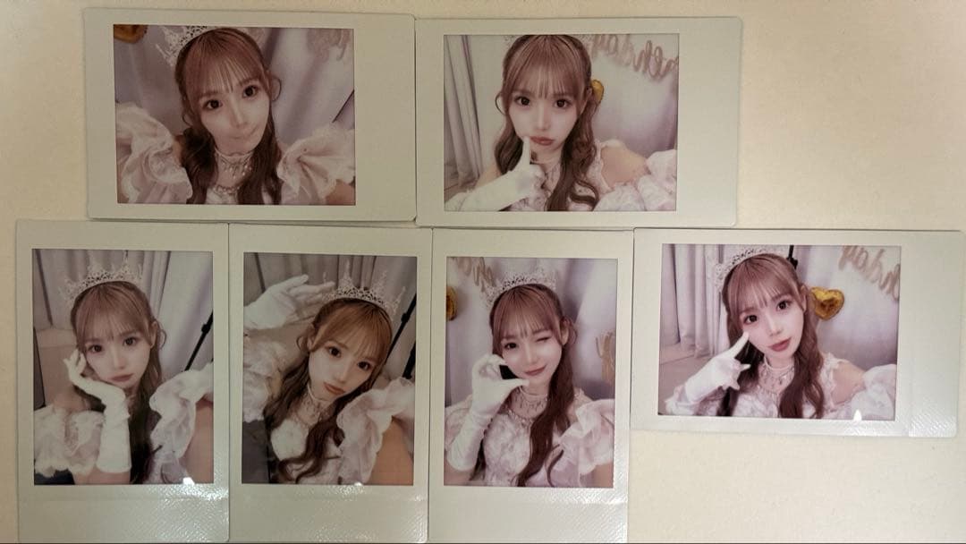CUTIE STREET 古澤里紗 生誕 プリントチェキ コンプリートセット