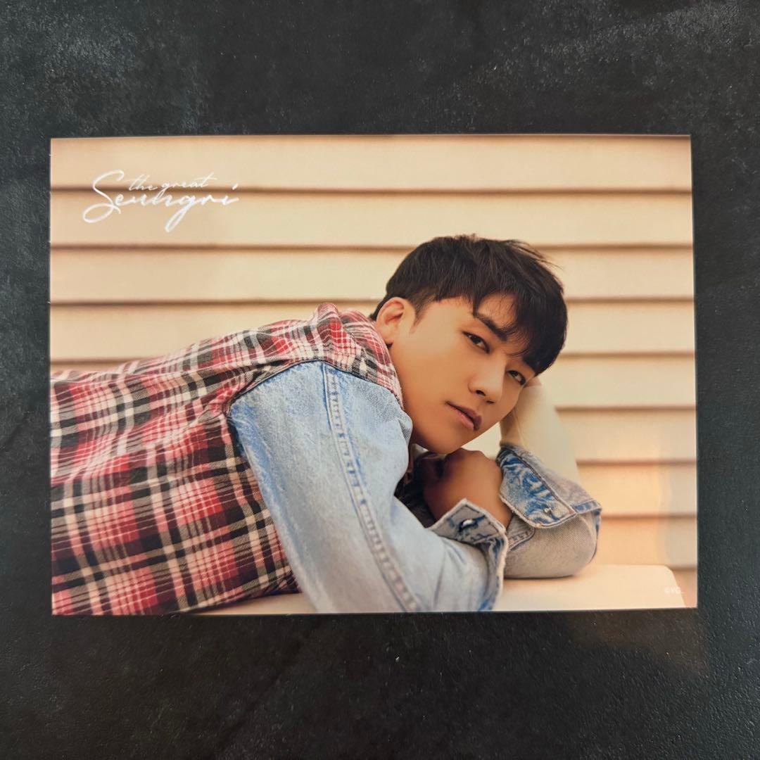 BIGBANG スンリ ポストカード VI SEUNGRI フォトカード - メルカリ