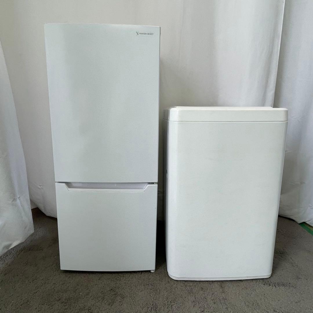 ★311 　設置無料　冷蔵庫　洗濯機　家電セット　一人暮らし　21年製　安い