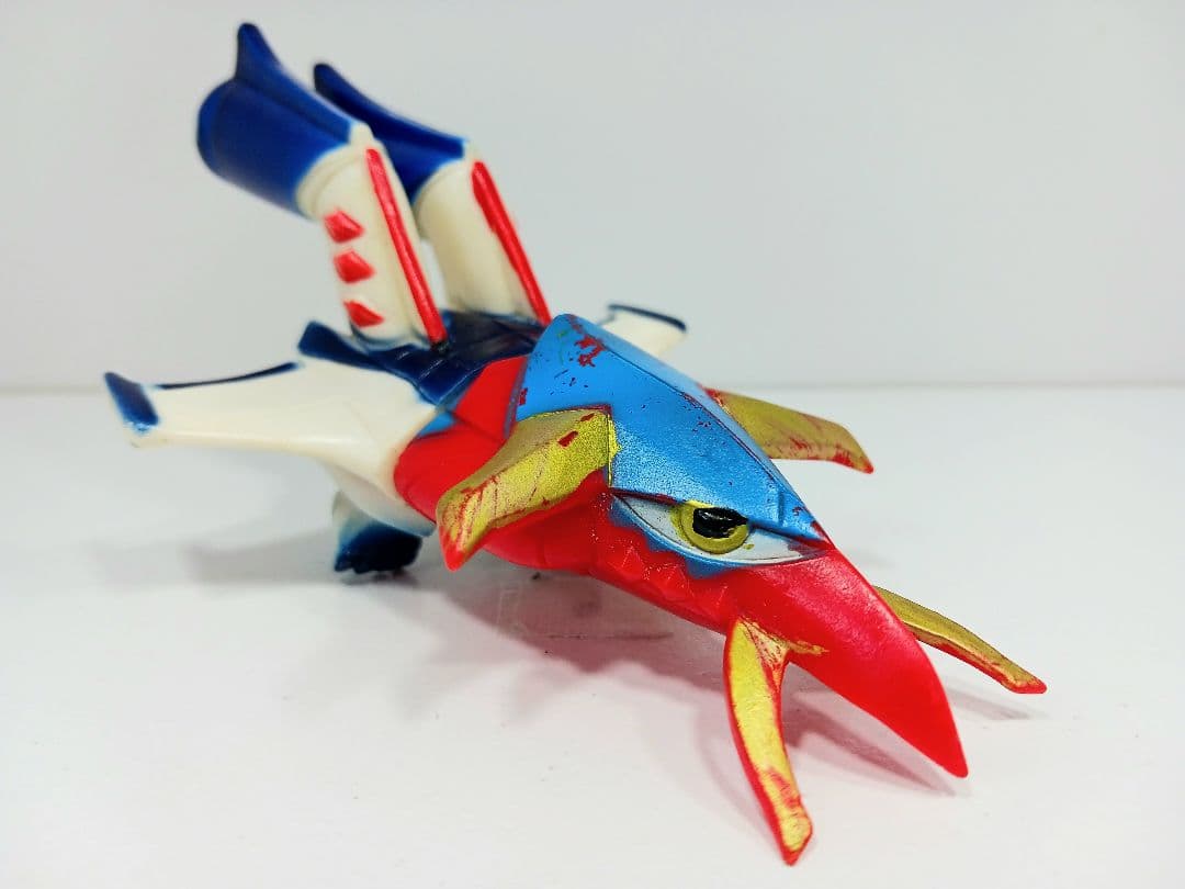 希少 当時物 ポピー 勇者ライディーン ゴッドバード ソフビ