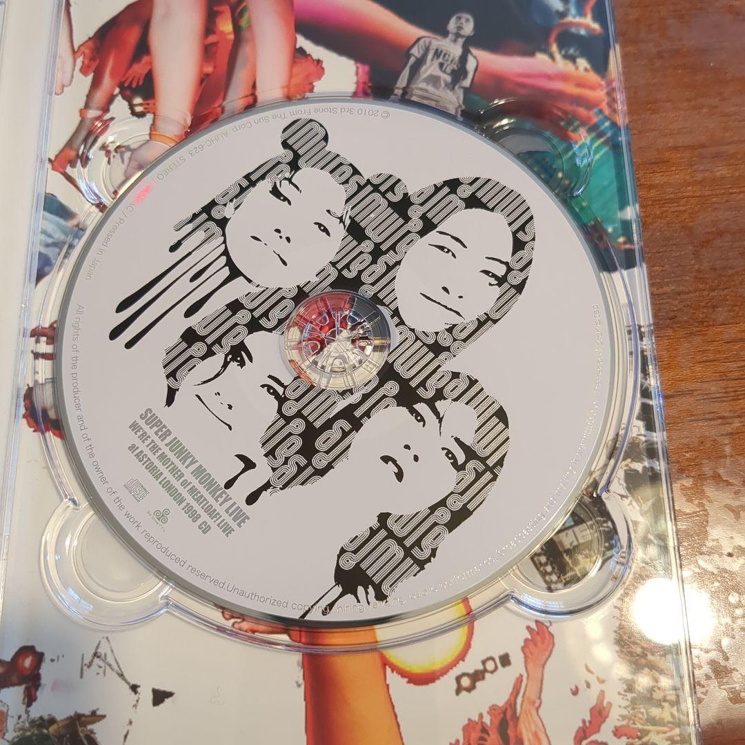 新しいCD・DVD・ブルーレイ - SUPER JUNKY MONKEY / ライブ DVD CD