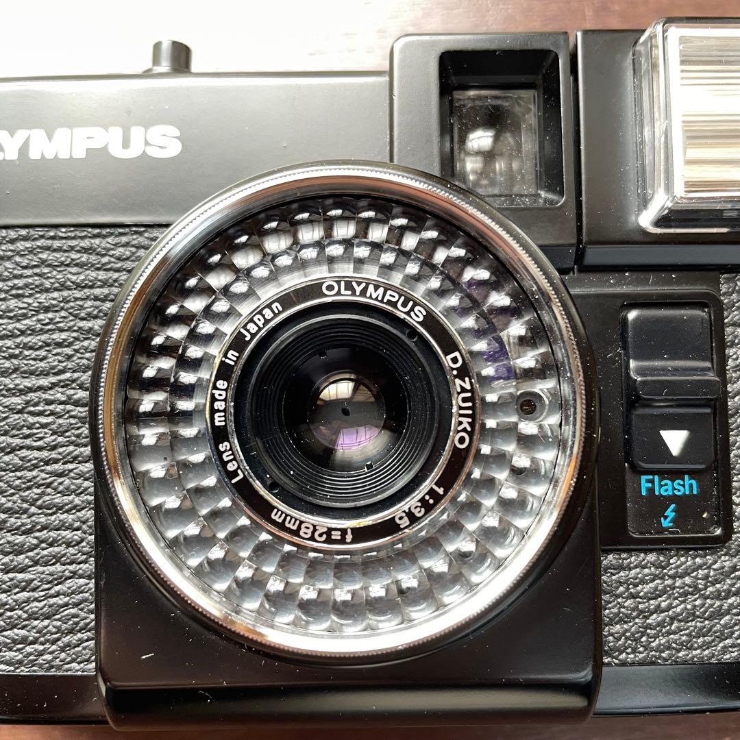 フィルムカメラ】 OLYMPUS PEN EF
