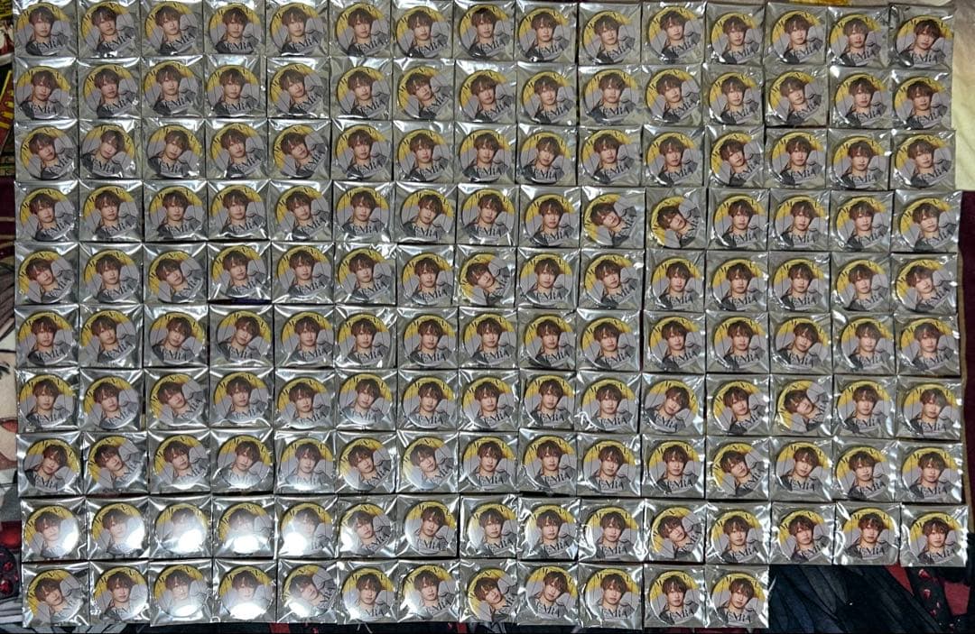 浦島坂田船　センラ　実写　缶バッジ