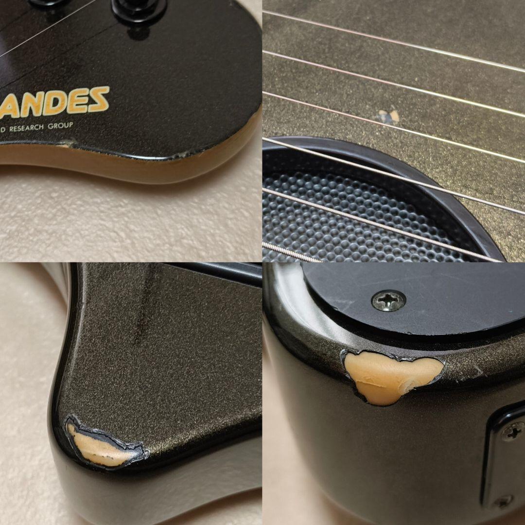 【美品】ZO-3 芸達者 MB アンプ内蔵ミニギター 専用ソフトケース付