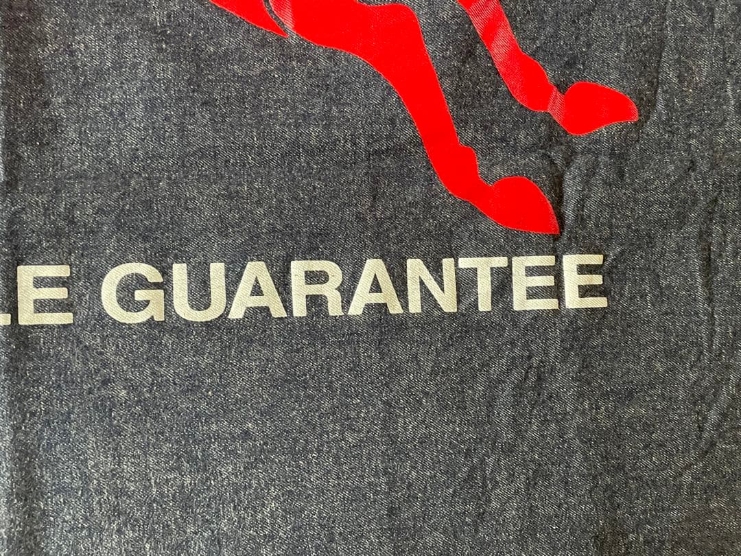 Wear House デニムバナー 10th anniversary タペストリ