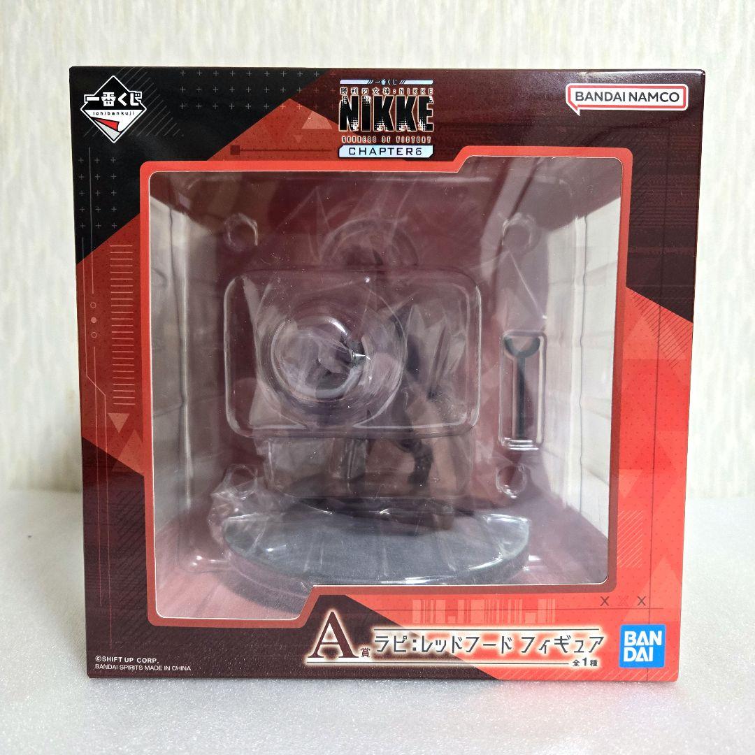 勝利の女神 NIKKE ニケ CHAPTER6 A賞 ラピ : レッドフード - メルカリ