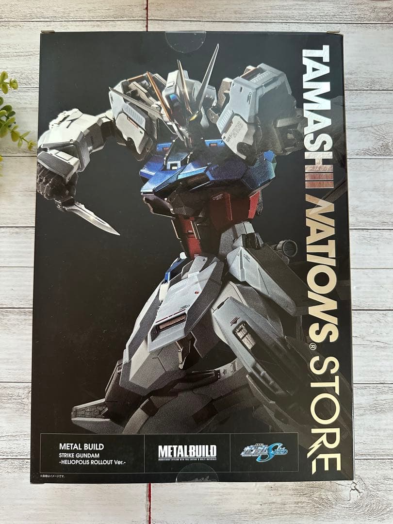 ストライクガンダム ヘリオポリス・ロールアウトVer. L BUILD ❤#魂ストア 限定商品販売中⚡ ・METAL BUILD ストライクガンダム