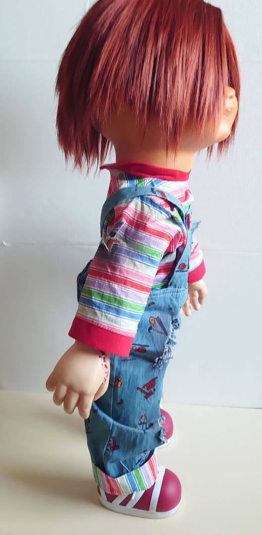 チャッキー　フィギュア　等身大カスタムあり　ジャンク　チャイルドプレイ