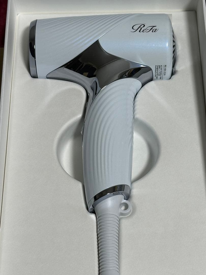 ReFa リファビューテック ドライヤー SE ホワイト