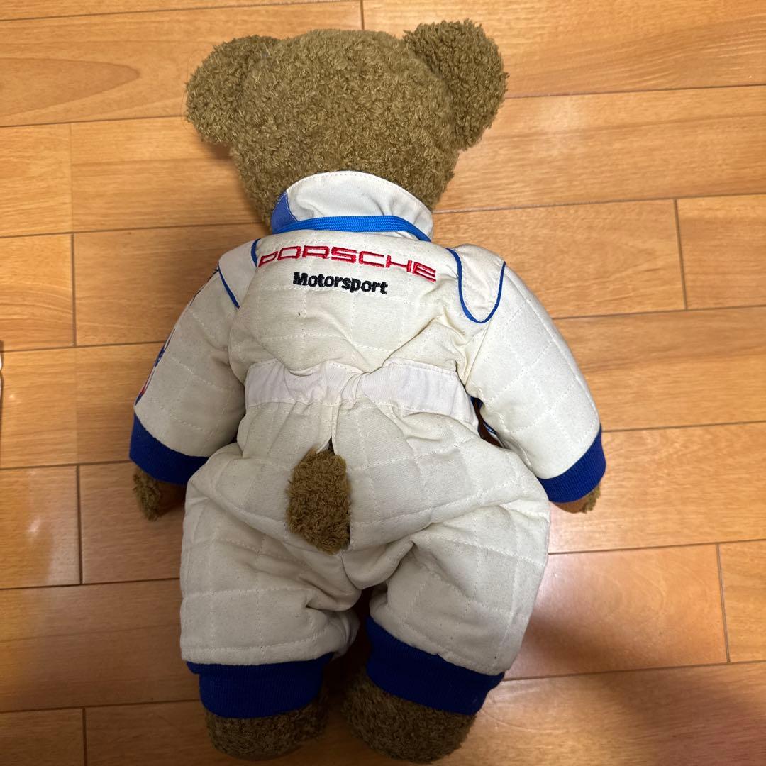Porsche Motorsport Bear ぬいぐるみ