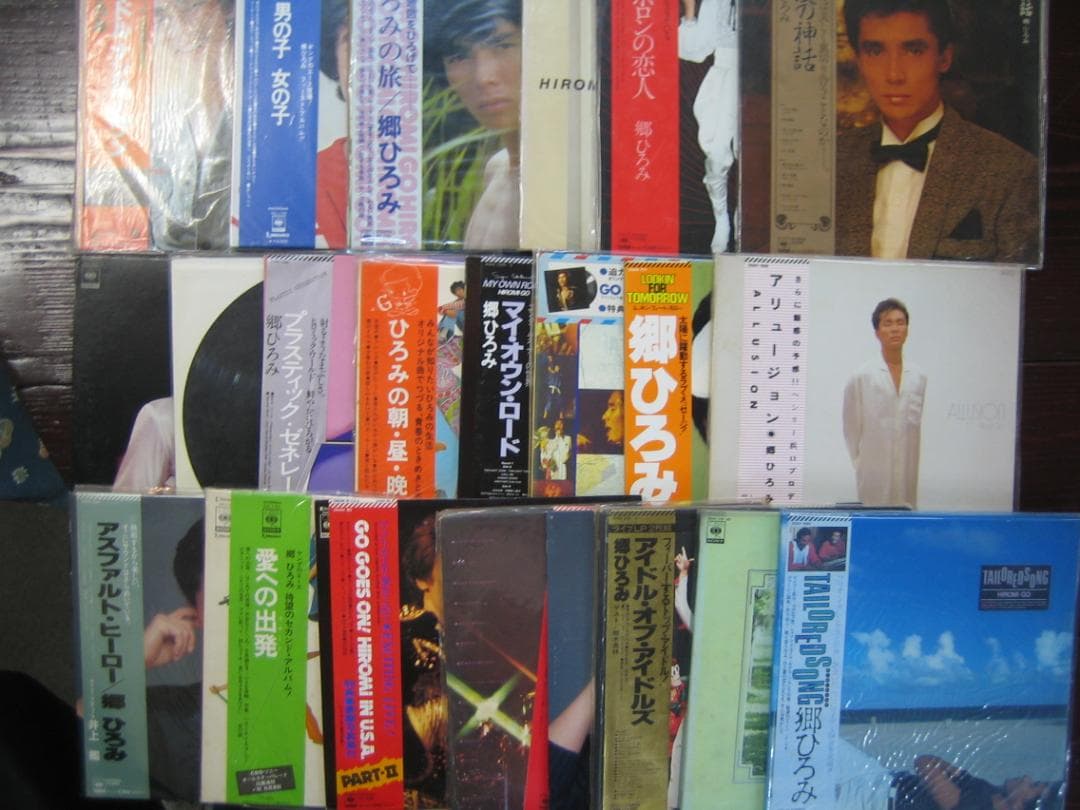 郷ひろみHIROMI IN U.S.Aコンサートパンフ・オリジナルバッグセット