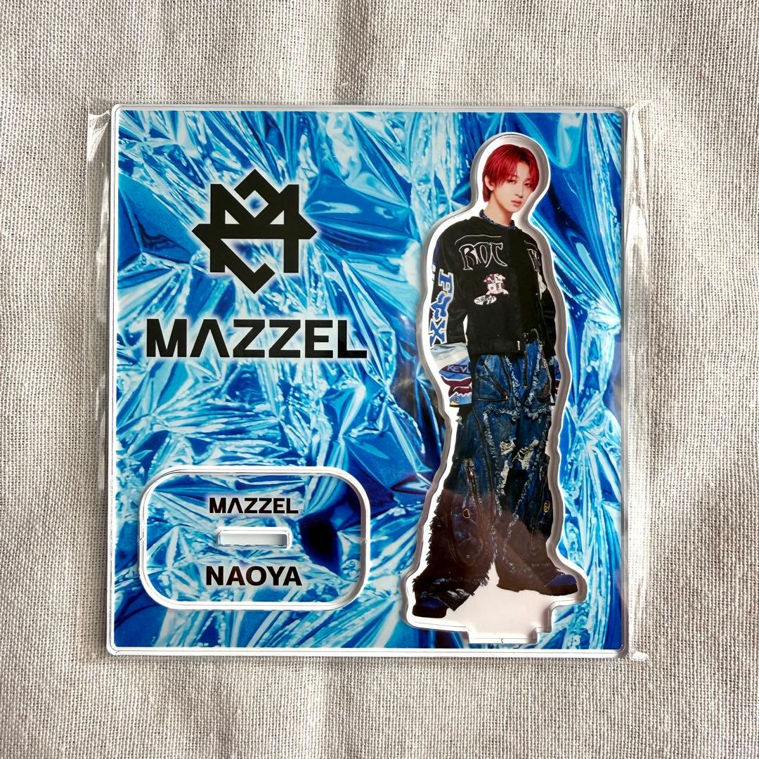 MAZZEL ナオヤ NAOYA アクスタ オンラインくじ ナオヤ アクスタ、トレカBセット オンラインくじ mazzel - メルカリ